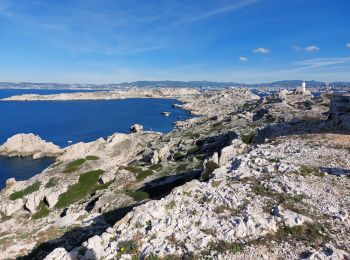Tour Wandern Marseille - pomegues - Photo