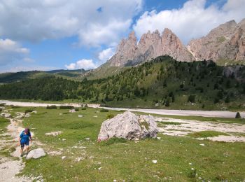 Tour Wandern St. Christina in Gröden - Col Raiser - Pieralonga - Seceda - Photo