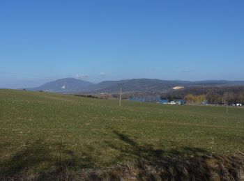 Trail On foot Pilisborosjenő - K+ (Köves-bérci-oldal - Malom-erdő - Solymári-völgy) - Photo