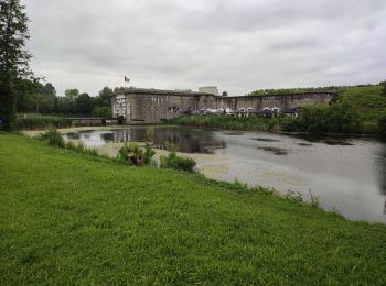 Randonnée Marche Puers-Saint-Amand - Fort Liezele - Oppuurs and back - Photo