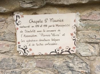 Tour Wandern Félines-sur-Rimandoule - Chapelle St Maurice - Photo