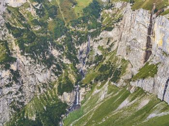 Randonnée A pied Ilanz/Glion - Alp Ranasca - Pass Pigniu / Pass Vepta - Photo
