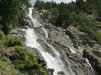 Tour Wandern Sainte-Foy-Tarentaise - A la recherche de la cascade de la raie  - Photo