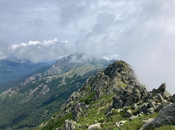 Randonnée Marche Palneca - Refuge Ociolu - refuge de Croci - Photo