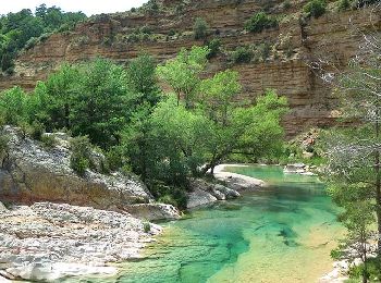 Randonnée Marche Bierge - Espagne Sierra de Guara 2019-10 #J5 Fuente de Tamara - Photo