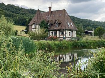 Tour Wandern Bouquelon - La Route des chaumières  - Photo