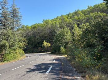 Tocht Stappen Grospierres - Randonnée du domaine de Grospierre - Photo