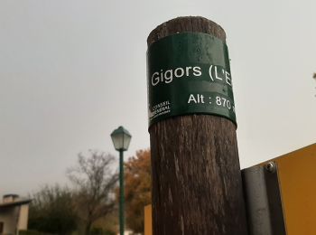 Percorso Marcia Gigors - GIGORS Champas Crête de la Colle o l - Photo