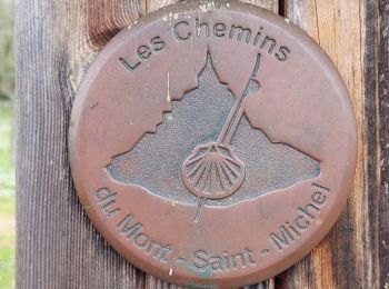 Tour Wandern Le Mont-Saint-Michel - Mont St Michel Antrain  - Photo