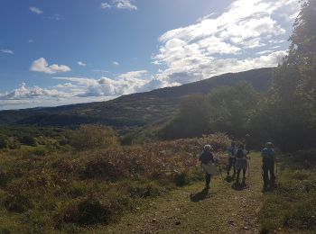 Trail Nordic walking Olmet-et-Villecun - Col de La Défriche - Mas Trinquier - Photo
