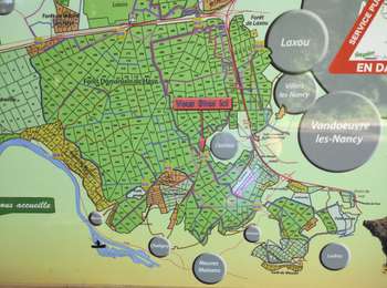 Randonnée Marche Nancy - Nancy Nancy par Saizeray, Pierre la Treiche, Maron - Photo