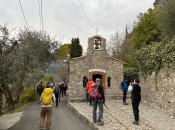 Randonnée Marche Saint-Jeannet - Mouton Annou  - Photo