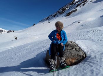 Trail Snowshoes Porta - Pas de la Case côté France variante 2 - Photo
