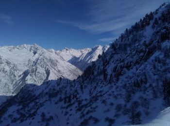 Excursión Esquí de fondo La Salette-Fallavaux - Pale ronde et col de près clos - Photo