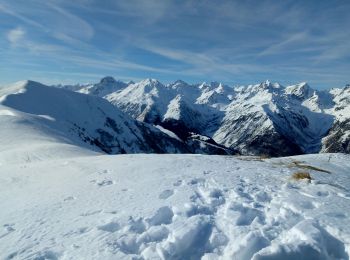 Tocht Ski randonnée Saint-Pancrace - crêt Morandet Ski  - Photo