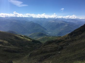 Excursión Senderismo Montferrier - Les monts D’holmes - Photo