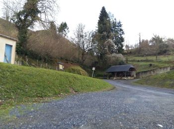 Tour Wandern Ousté - SAINT CRÉAC  le soum de Trémou reco - Photo