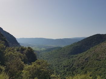 Tour Radtourismus  Caudiès-de-Fenouillèdes - Caudiès-de-Fenouillères - Puivert - Photo