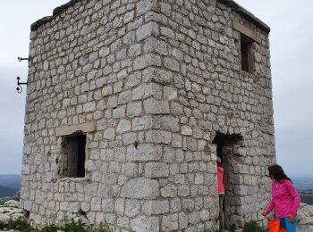 Excursión Senderismo Aureille - la tour des Opies - Photo