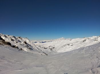 Tour Skiwanderen Saint-Michel-de-Maurienne - Col de la vallée étroite  - Photo