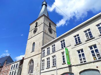 Tour Rennrad Ottignies-Louvain-la-Neuve - LLN  Corroy le Grand - Jodoigne - L147 Gembloux LLN - Photo