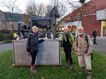 Trail Walking Diest - 2018-12-02 Schaffen 28 km - Photo