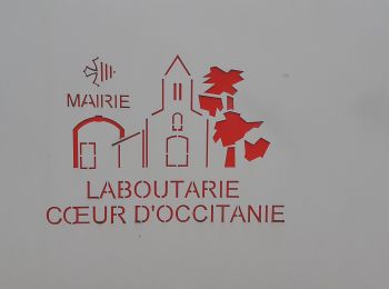Randonnée Marche Laboutarie - Laboutarié - Photo