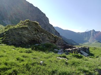 Tour Wandern Bourg-Saint-Maurice - col du Breuil et tentative de la pointe de l'Ouillon - Photo