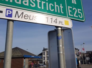 Randonnée Marche Maastricht - Maastricht  vise st jaques - Photo