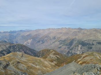 Tocht Stappen Péone - Mt Mounier  - Photo