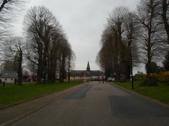 Tocht Stappen Ymare - 20220329-Ymare - Photo