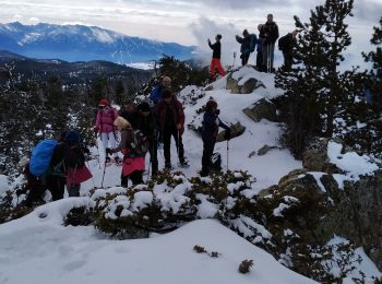 Tour Schneeschuhwandern Railleu - day 4 - Photo