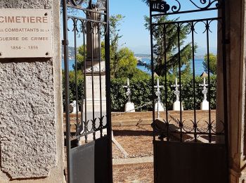 Randonnée Marche Cannes - iles de Lerins - Photo