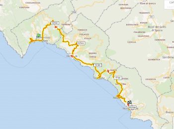 Trail Walking Monterosso al Mare - Cinque Terre, Monterosso, Vernazza, Corniglia, Manarola, Riomaggiore - Photo