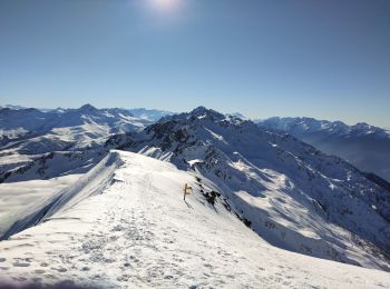 Tour Skiwanderen La Léchère - M'ont Bellacha NE par le col de l'arc - Photo