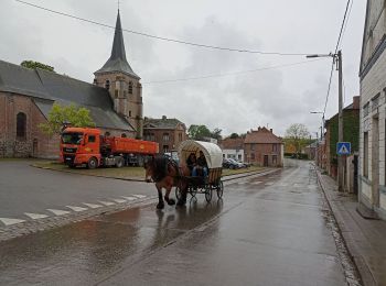 Tour Wandern Bernissart - De Bernissart à Roisin - Photo