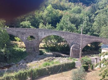 Tocht Wegfiets Rosis - St Gervais de Mare - Photo