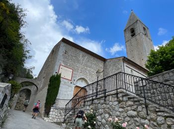 Tocht Stappen Peille - Peille ours  - Photo