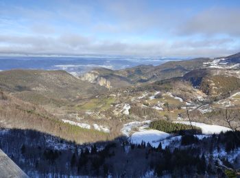 Tour Schneeschuhwandern Presles - le faz la lunette patente - Photo