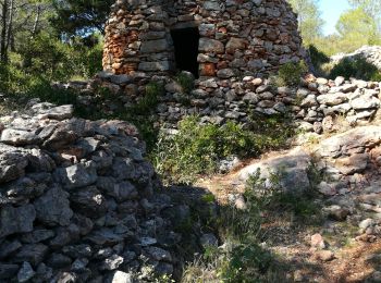 Trail Walking Assignan - assignan chapelle notre dame Nazareth  - Photo
