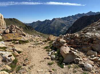 Percorso Marcia Vinadio - Lac aver Soprano  - Photo