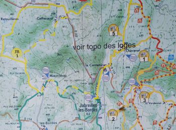 Tour Wandern Jabreilles-les-Bordes - Jabreilles-les-Bordes - Photo