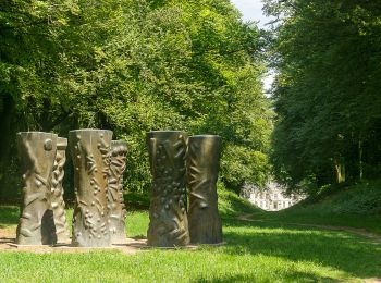 Tour Wandern Bignan - Circuit n°56 de Kerguéhennec - Photo