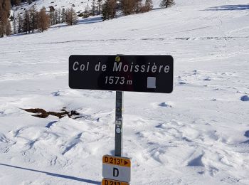 Tocht Sneeuwschoenen Ancelle - Col de Moissiere depart Ancelle  380 + - Photo