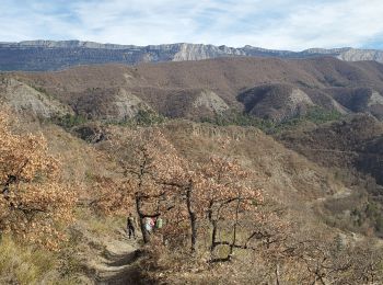 Tour Wandern Digne-les-Bains - Feston chapelle Saint pancrace  - Photo