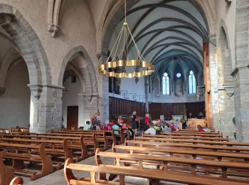 Trail Walking Chaux-lès-Passavant - Abbaye Grâce Dieu Glacière et belvédères et visites - Photo
