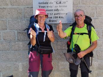 Tour Wandern Conca - GR20 Corse étape 16 - Photo