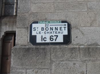 Randonnée A pied Saint-Anthème - Beauvoir - Photo