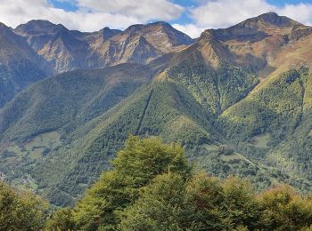 Trail Walking Bonac-Irazein - Pic de Courbayran et cabane de Roques - Photo