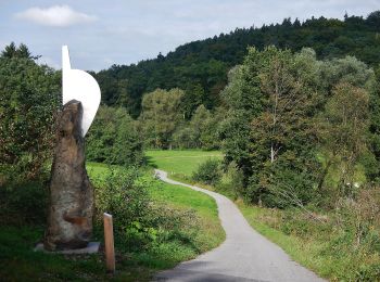 Tocht Te voet Weil im Schönbuch - DE-SAV Blauer Punkt Dettenhausen - Bei der Rauhmühle - Photo